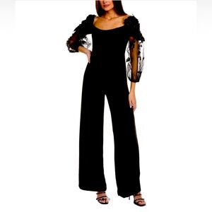 Helsi Emilia Women’s Large Jumpsuit Black NWT